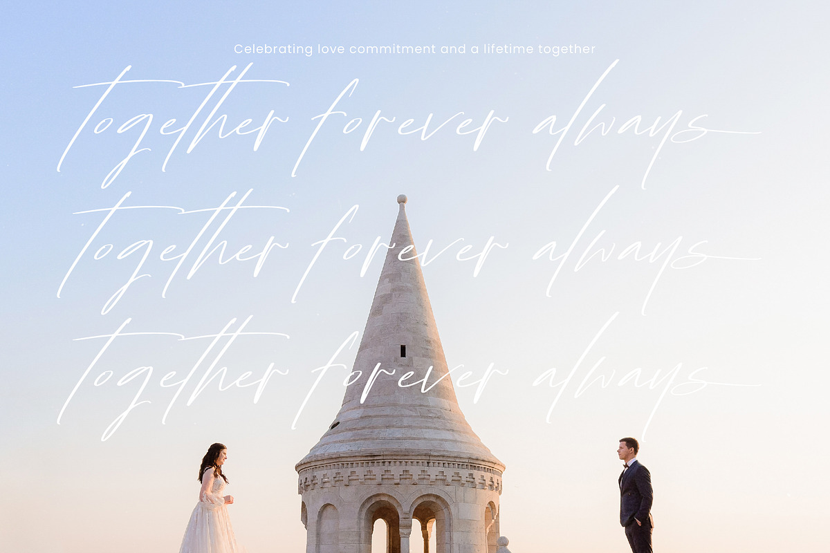 Pastel Night Modern Signature, a Script Font by stylishtype.co (Photo 7 of 20)