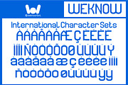 Before Nothing font, a Sans Serif Font by weknow (Thumbnail 8 of 8)