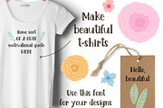 Lovely Creature. Cute Serif Font., a Serif Font by Sentimental postman (Thumbnail 2 of 4)