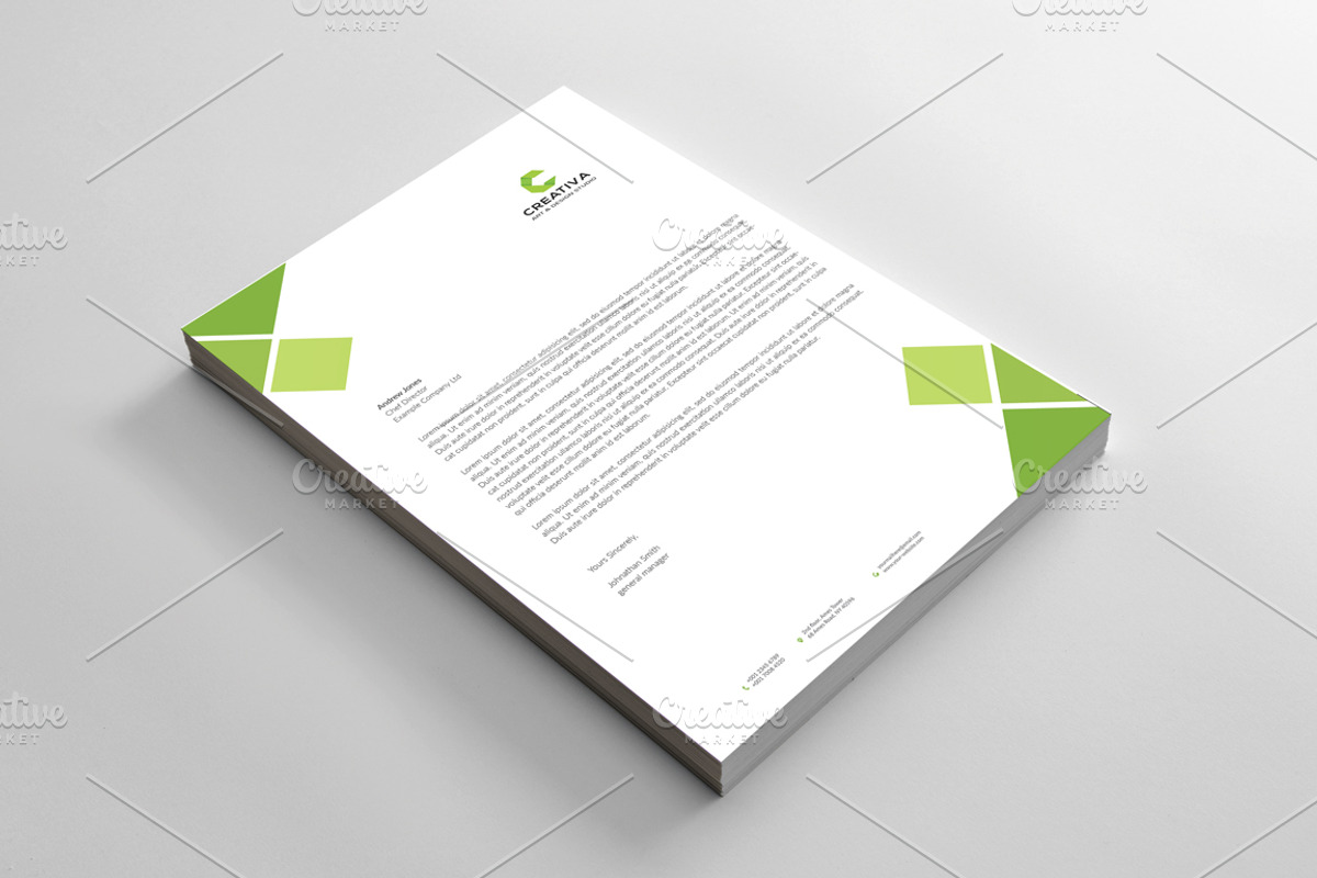 Letterhead, a Stationery Template by BettyDesign (Photo 7 of 7)