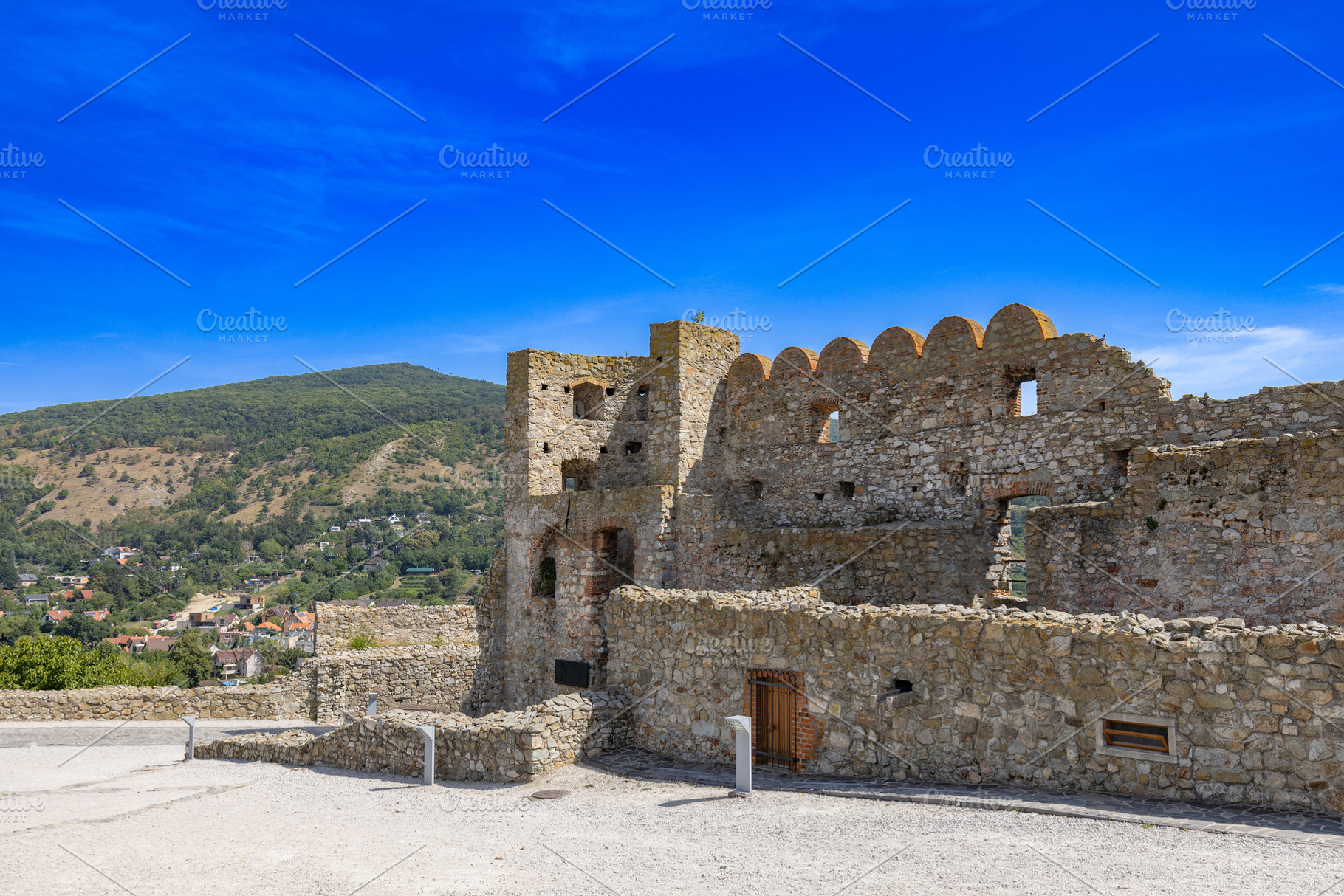 Ruins of Devin castle, a Photo by Grafvision photography