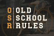 College Football Font, a Font by GlitzyGrapix (Thumbnail 6 of 15)