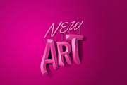 Twist Psd 3D Letters, an Object Graphic by GK Creative (Thumbnail 4 of 10)