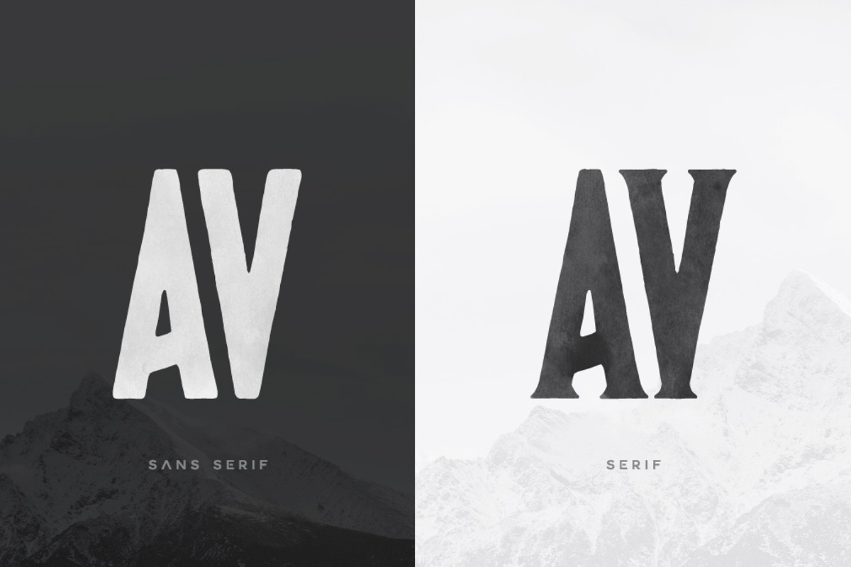 Hornhir Font Family (2 Fonts) preview 2