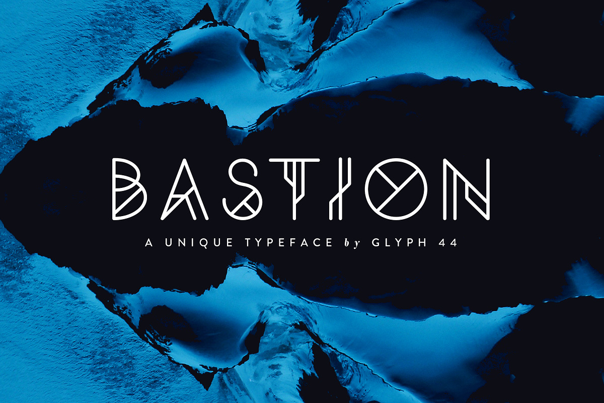 Bastion | Display Font
