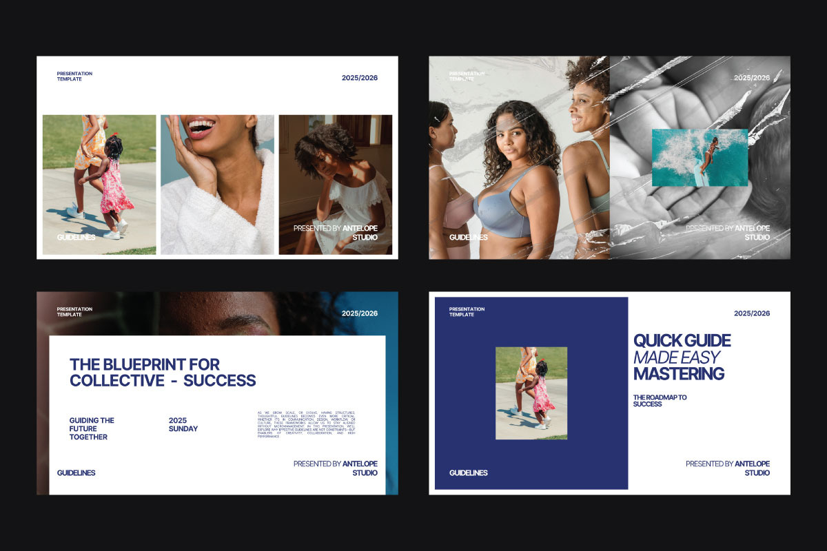 Everma -  Brand Guidelines PPT, a Presentation Template by Antelope Studio (Photo 7 of 9)
