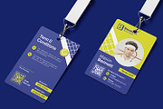 Baseline Tennis - ID Card, a Card Template by Esensifiksi.studio (Thumbnail 2 of 3)