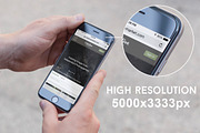 8 City Street iPhone 6/6s Mockups, an iPhone Mockup by ZedProMedia (Thumbnail 2 of 4)