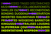 MTC Gilcho Flare - Variable Font, a Sans Serif Font by Martype (Thumbnail 15 of 20)