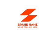 S Letter Modern Logo, a Branding & Logo Template by TA Branding (Thumbnail 2 of 2)