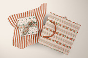 Traditional Christmas patterns, a Pattern Graphic by Cozy pattern shop (Thumbnail 7 of 13)