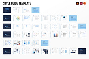 Style Guide Template, a Books & Magazine Mockup by Loudoun Design Co. (Thumbnail 5 of 5)