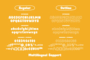 Ducking PugPug Font, a Handwritten Font by KengGraphic (Thumbnail 8 of 9)