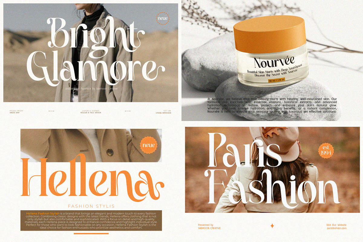 The Ultimate Branding Collection, a Serif Font by saemoon creative (Photo 6 of 13)