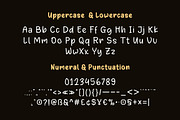 Qandas, a Sans Serif Font by twinstd (Thumbnail 10 of 12)