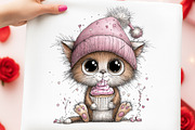 Funny Farm Animals Birthday Clipart, an Illustration by Digital Artistic99 (Thumbnail 5 of 11)
