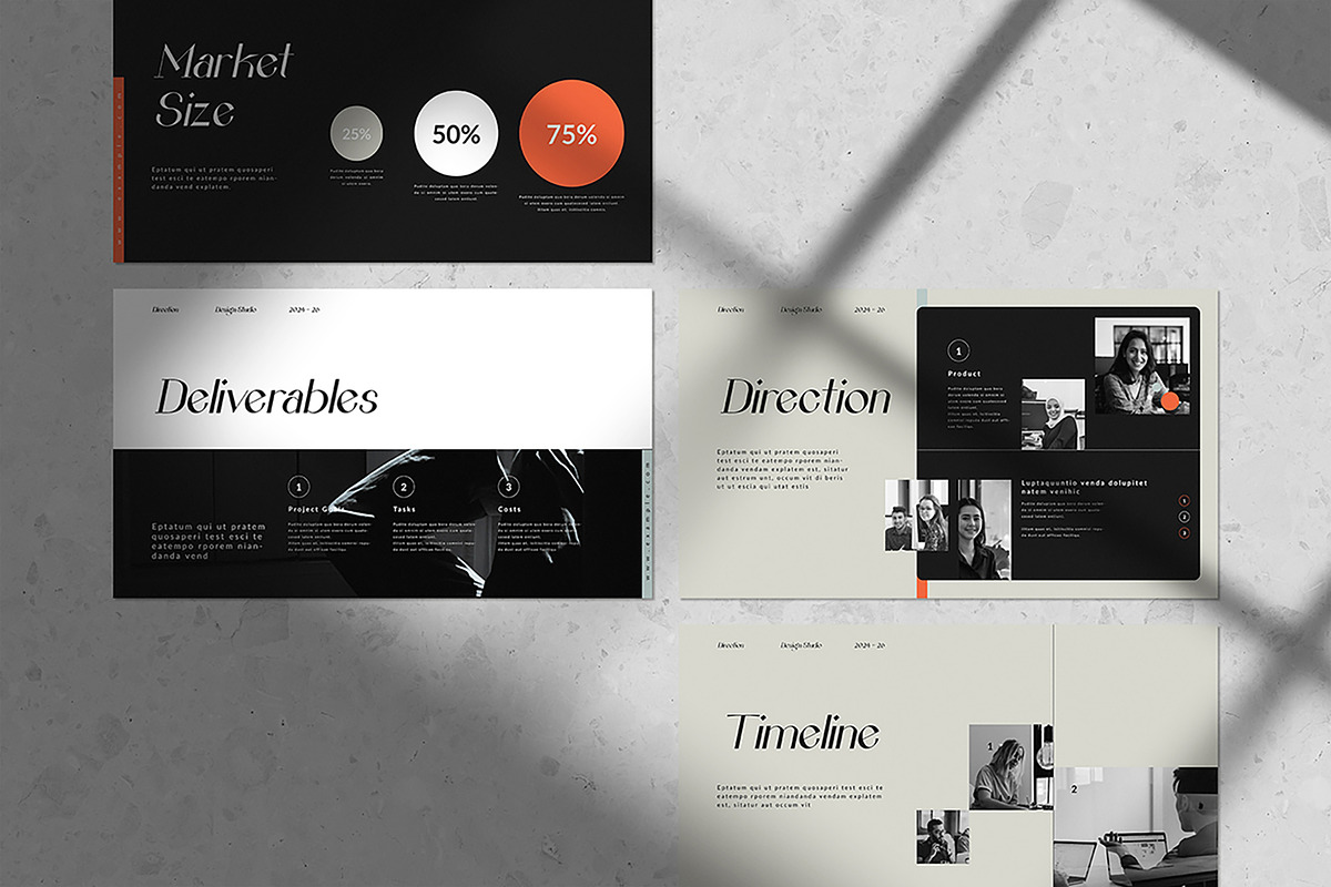 Web Direction Template, a Presentation Template by WhiteGraphic (Photo 4 of 7)