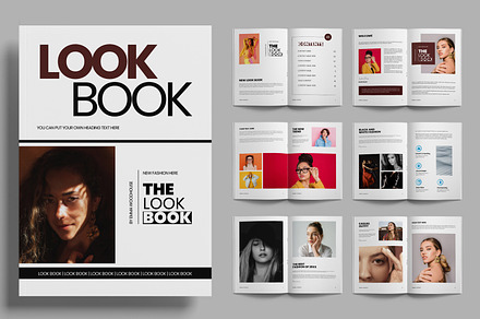 Modern Fashion Lookbook Template