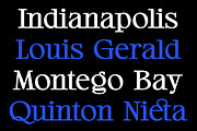 Bustor Rhikan - Slab Serif Font, a Slab Serif Font by Kulokale (Thumbnail 3 of 10)