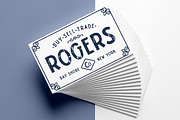 Palm Beach Font Duo, a Script Font by Ivan Rosenberg (Thumbnail 8 of 12)