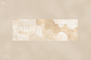 Earthy Paintings. Textures & Shapes, a Background Graphic by mekkêtto (Thumbnail 7 of 19)