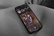 Notagram - Social Media UI KIT, a Device Mockup by Odama (Thumbnail 5 of 6)