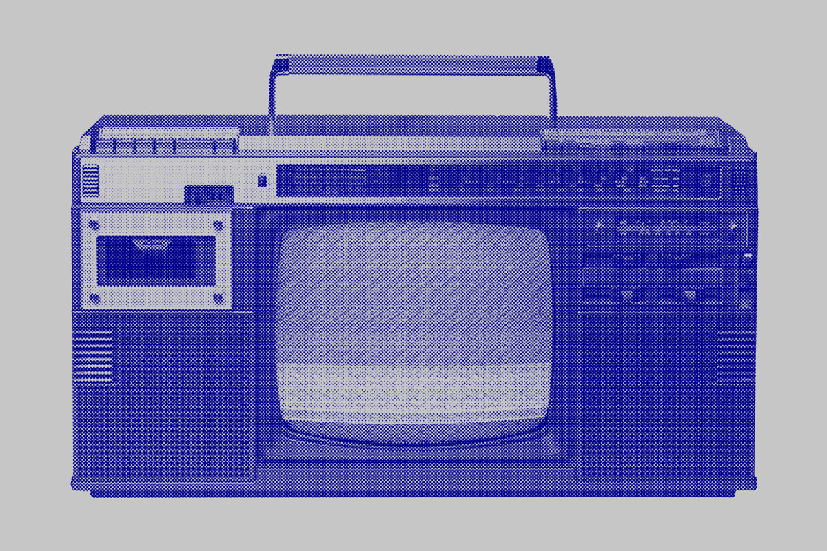 Retro Tech - 21 Technology Halftones, an Object Graphic by Offset (Photo 2 of 11)