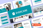 EVERCARE - Medical Powerpoint, a Presentation Template by rgbryand (Thumbnail 1 of 9)