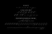 Black Matteo, a Script Font by Integritype Studio (Thumbnail 7 of 8)