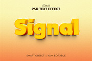 Editable 3d Text effect PSD  Bundle, a Layer Style Add-On by Brix Lab (Thumbnail 20 of 32)
