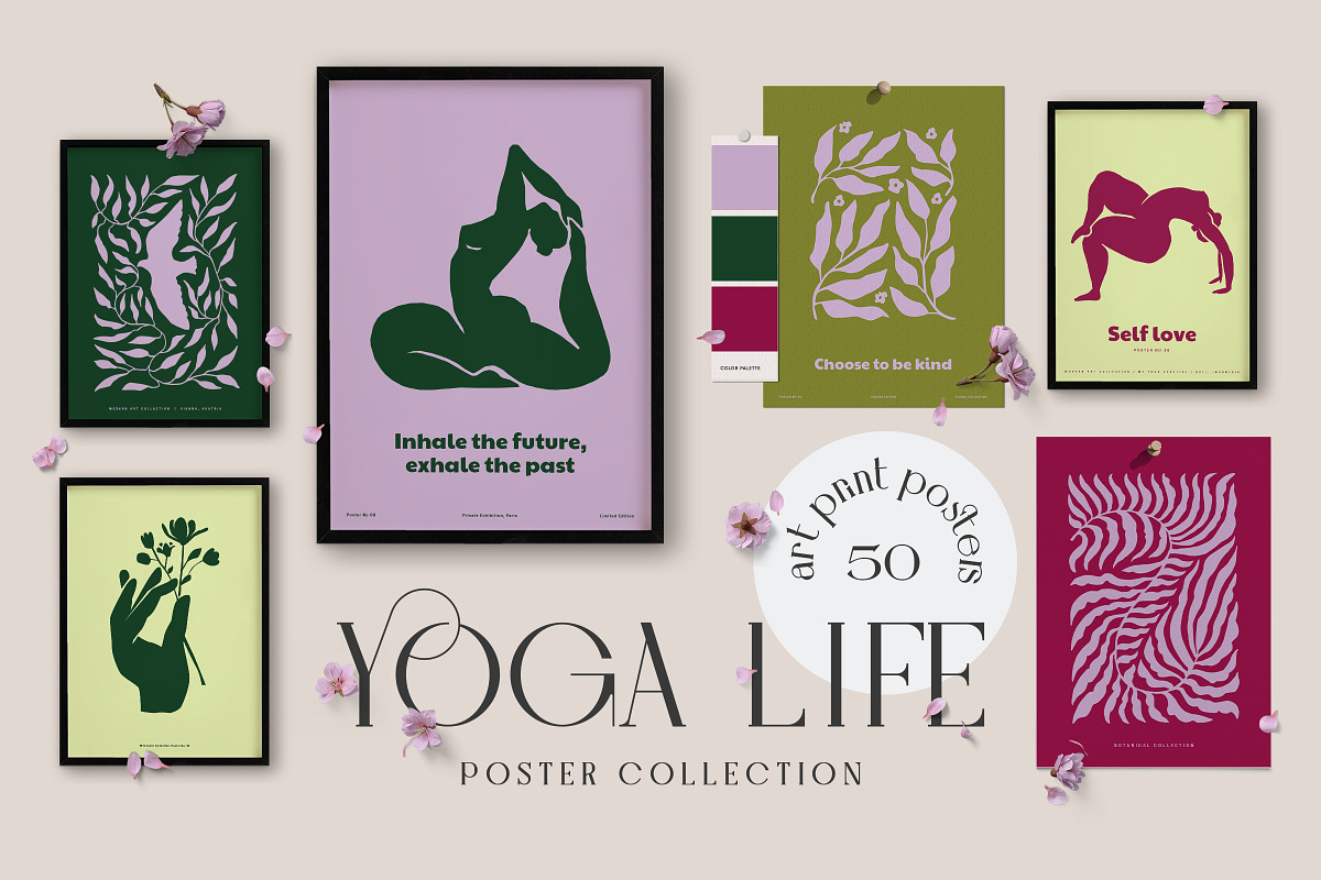 Poster Bundle | Modern Gallery, an Object Graphic by iStar Design (Photo 63 of 76)