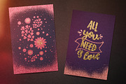 GLITTER PRO Styles, Actions, Brushes, a Layer Style Add-On by Graphic Spirit (Thumbnail 11 of 12)
