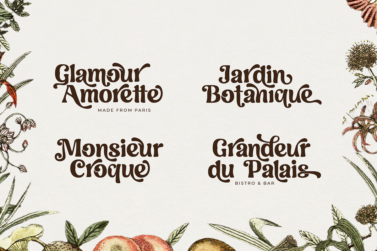Royal Avenue Display Serif Font, a Serif Font by Prestigetype (Photo 4 of 16)