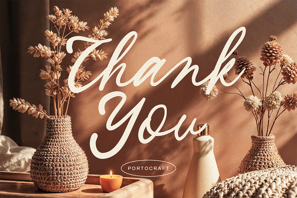 Atterra Script Handwritten, a Handwritten Font by Portocraft (Photo 18 of 18)
