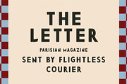 Titular Font - The African BookShop, a Sans Serif Font by Emma Make (Thumbnail 8 of 12)