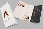 Aesthetic Style Resume Trifold, a Resume Template by McLittle Stock (Thumbnail 1 of 2)