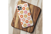 Groovy Floral Smiles Repeat Pattern, a Pattern Graphic by OwlAndFern (Thumbnail 8 of 13)