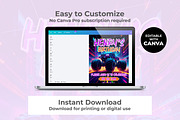 Monster Truck Birthday Invitation, an Invitation Template by M9 Design (Thumbnail 3 of 4)