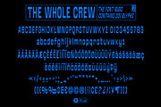 Bugs | Condensed Shadow Fonts, a Sans Serif Font by Fateh.Lab (Thumbnail 10 of 11)