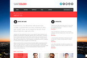 SmartColor Agency Website, a Websites & App Template by IQSIR (Thumbnail 3 of 6)