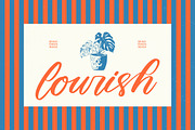 Seafood Gather Bold Calligraphy, a Script Font by Letterena Studios Script (Thumbnail 15 of 20)
