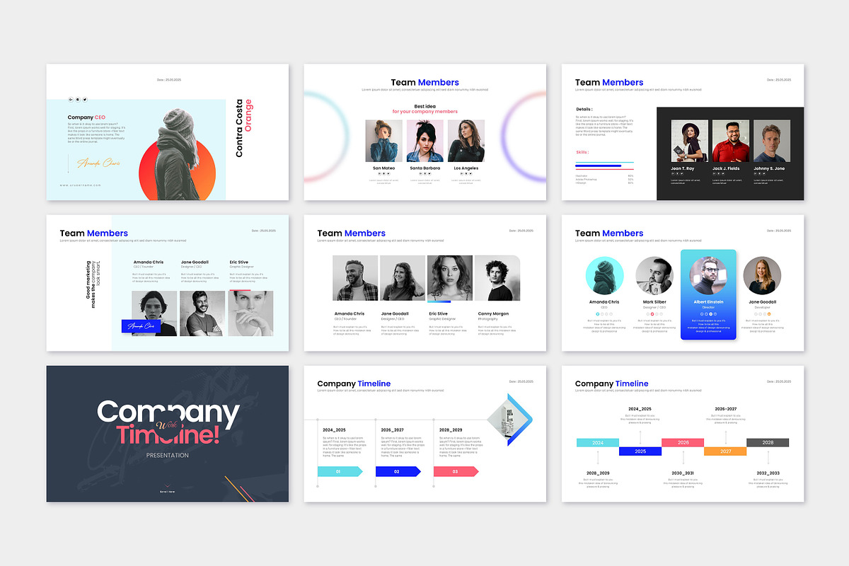 Business Pitch Deck Powerpoint, a Presentation Template by GoldenPixelStudio (Photo 13 of 26)
