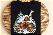 Cozy Christmas Clipart Bundle PNG, a Seasonal Illustration by Ink Gallery (Thumbnail 8 of 8)