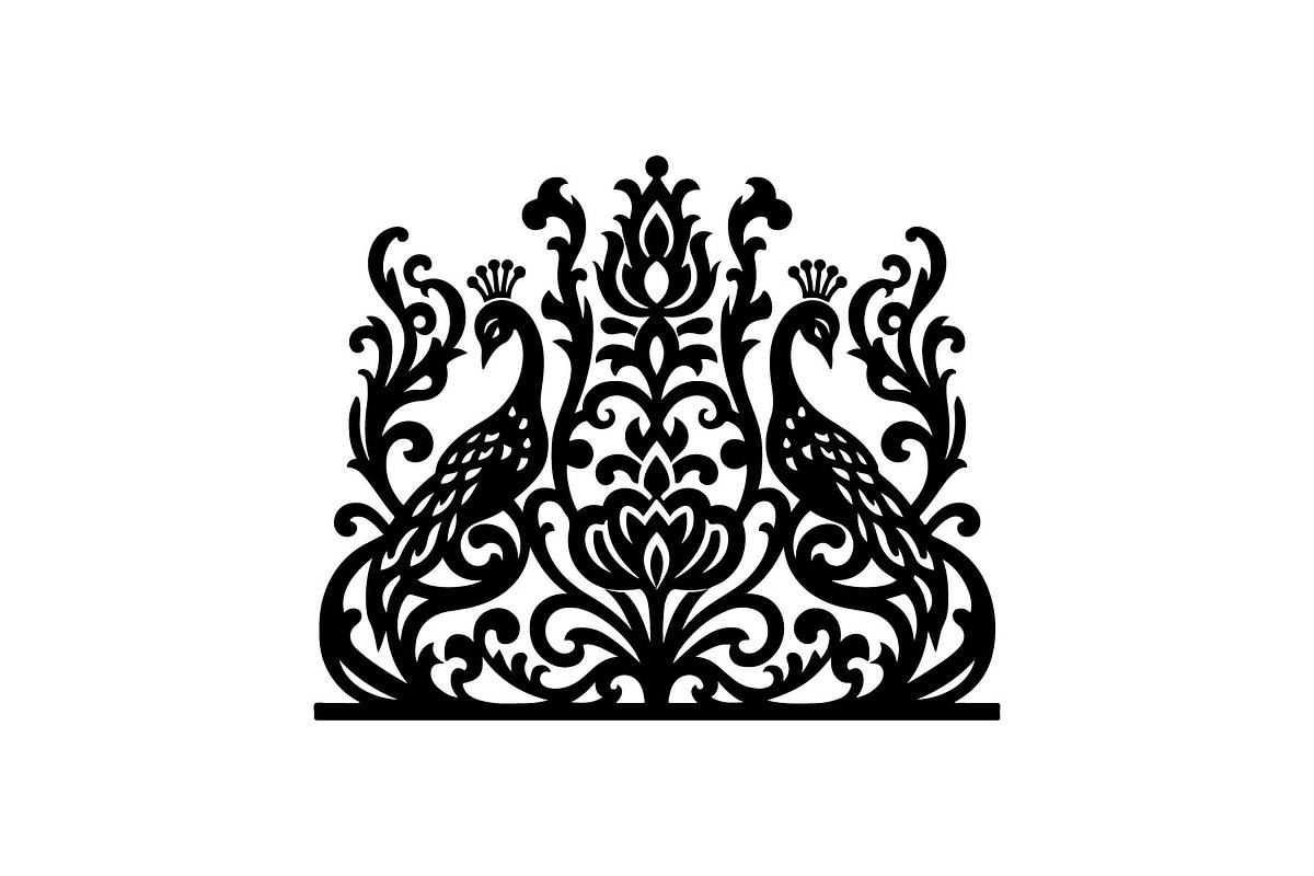 Floral Mandala Ornament Set, an Object Graphic by Gfx_Store (Photo 3 of 13)
