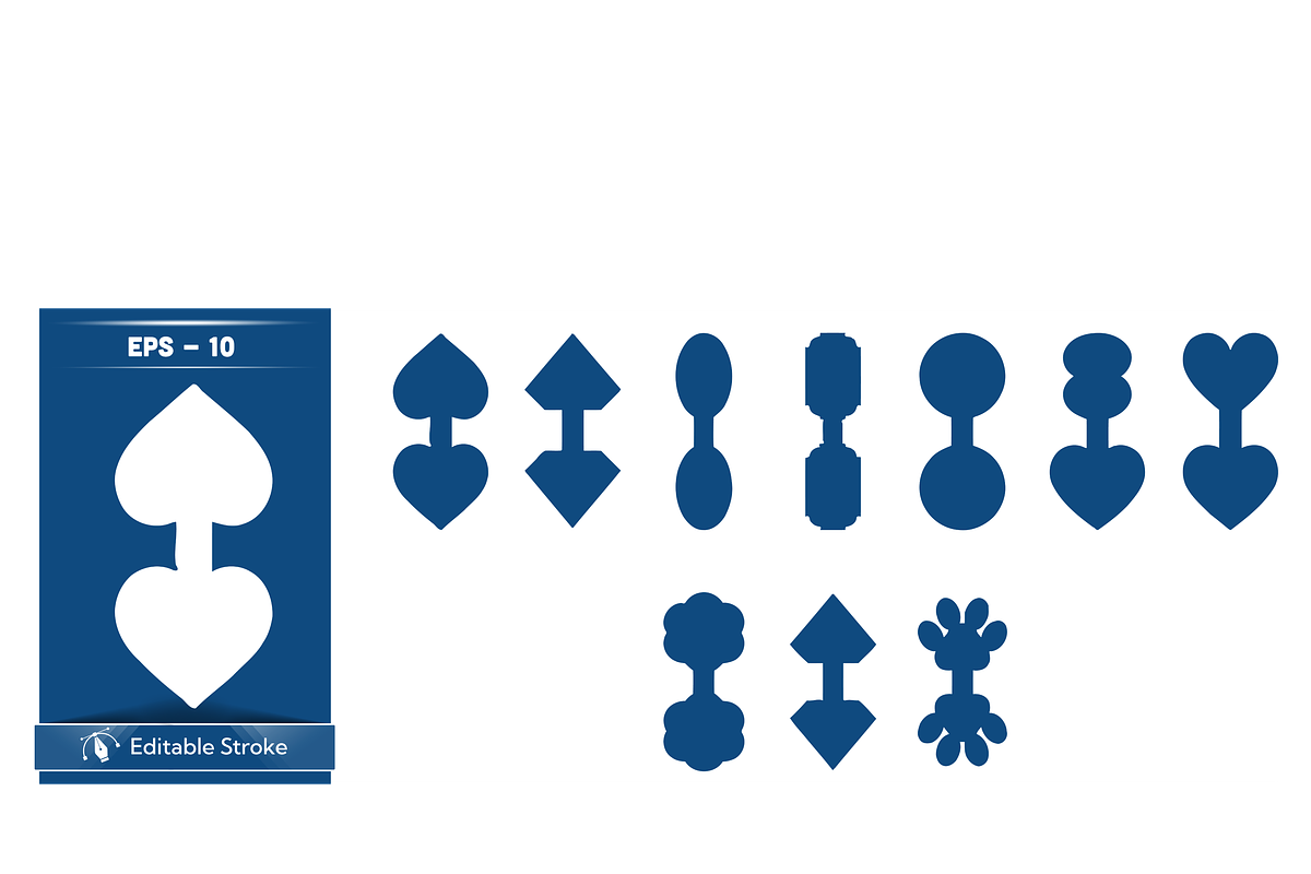 Versatile Shape Vector Pack, an Object Illustration by CarWrap design (Photo 3 of 3)
