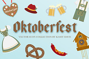 'Oktoberfest' Vector Icon Collection, an Icon by GraphicsByKassy (Thumbnail 1 of 5)