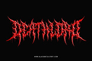 Gravestone Black Metal, a Blackletter Font by Blackmetalfont (Thumbnail 3 of 5)