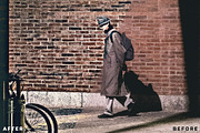 Grainy Film Poster Photoshop Effect, a Poster Template by velvetmade.designs (Thumbnail 3 of 8)