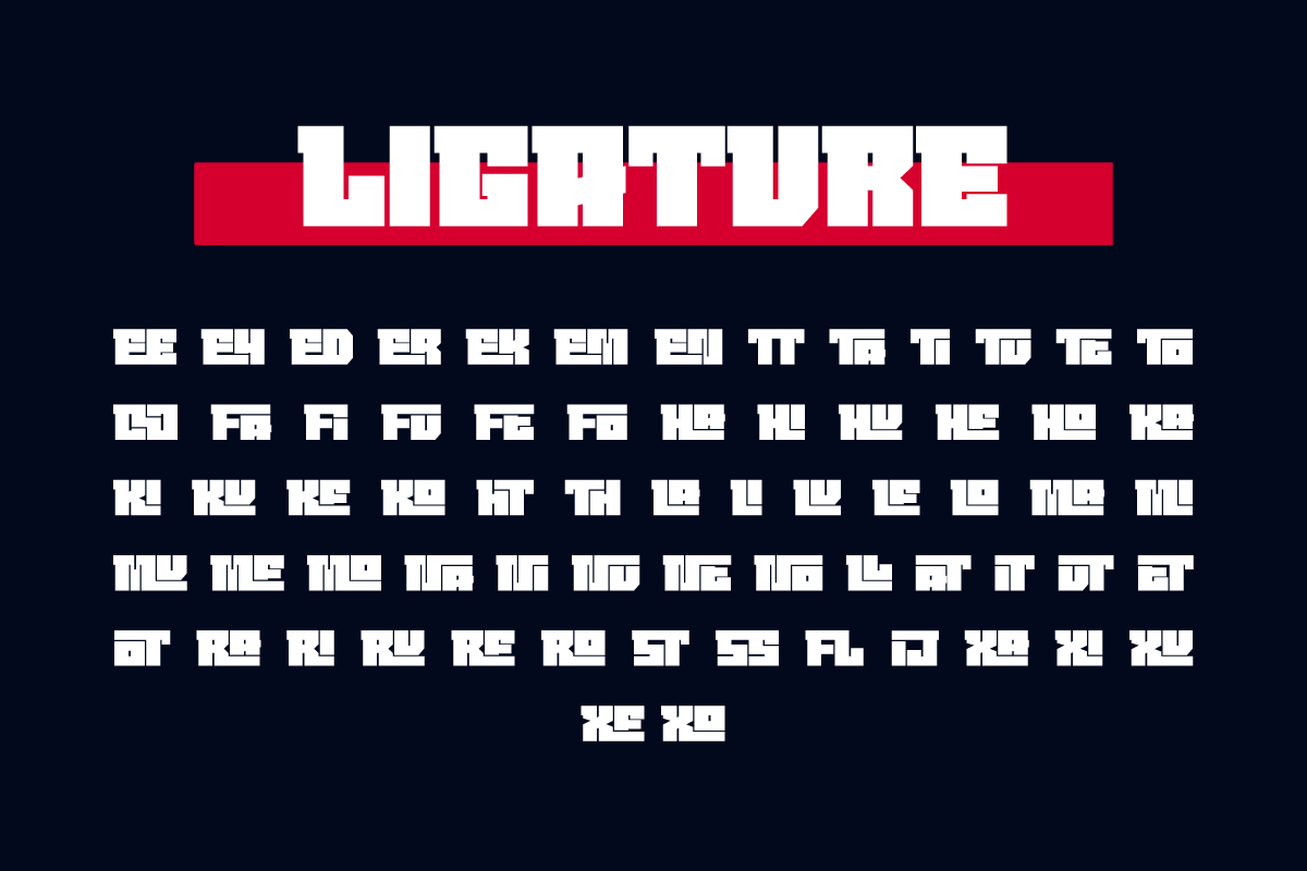 AMOONK – Sport Racing Font, a Font by productype1 (Photo 11 of 13)