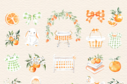 A little cutie baby shower clipart, a Decorative Illustration by Invite to Clipart (Thumbnail 2 of 7)